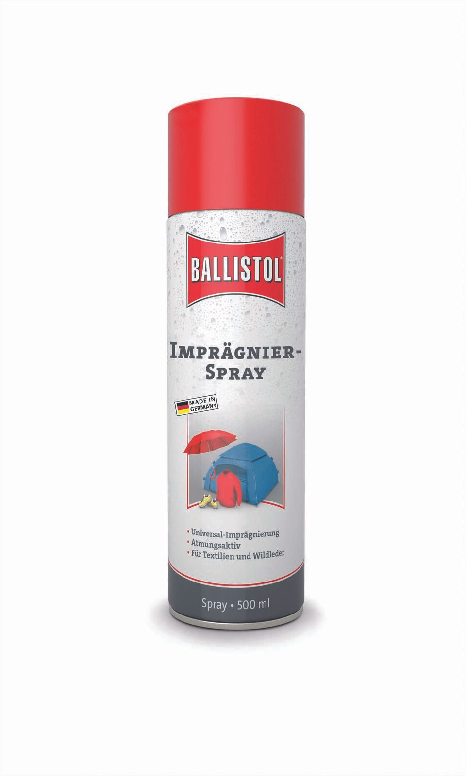 BALLISTOL Textilimprägnierer 500,0 ml BALLISTOL Textilimprägnierer 500,0 ml